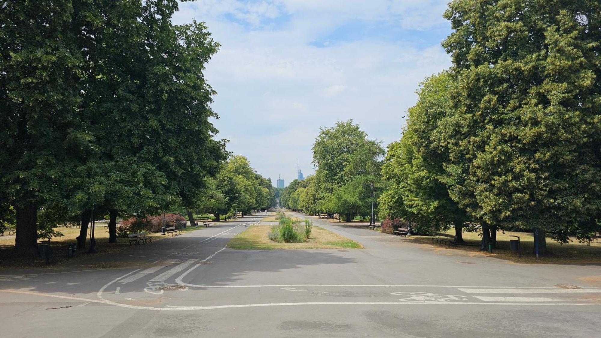 Apartamenty Park Powisle Warsawa Bagian luar foto